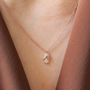 NFC - Hamsa necklace
