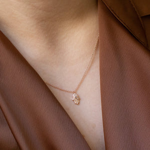 NFC - Hamsa necklace