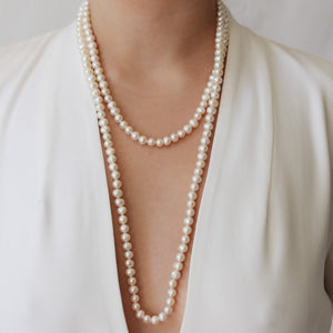 NSC - Pearl necklace 50"