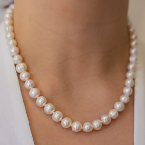 NSC - Pearl necklace 9mm