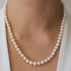 NSC - Pearl Necklace 7mm