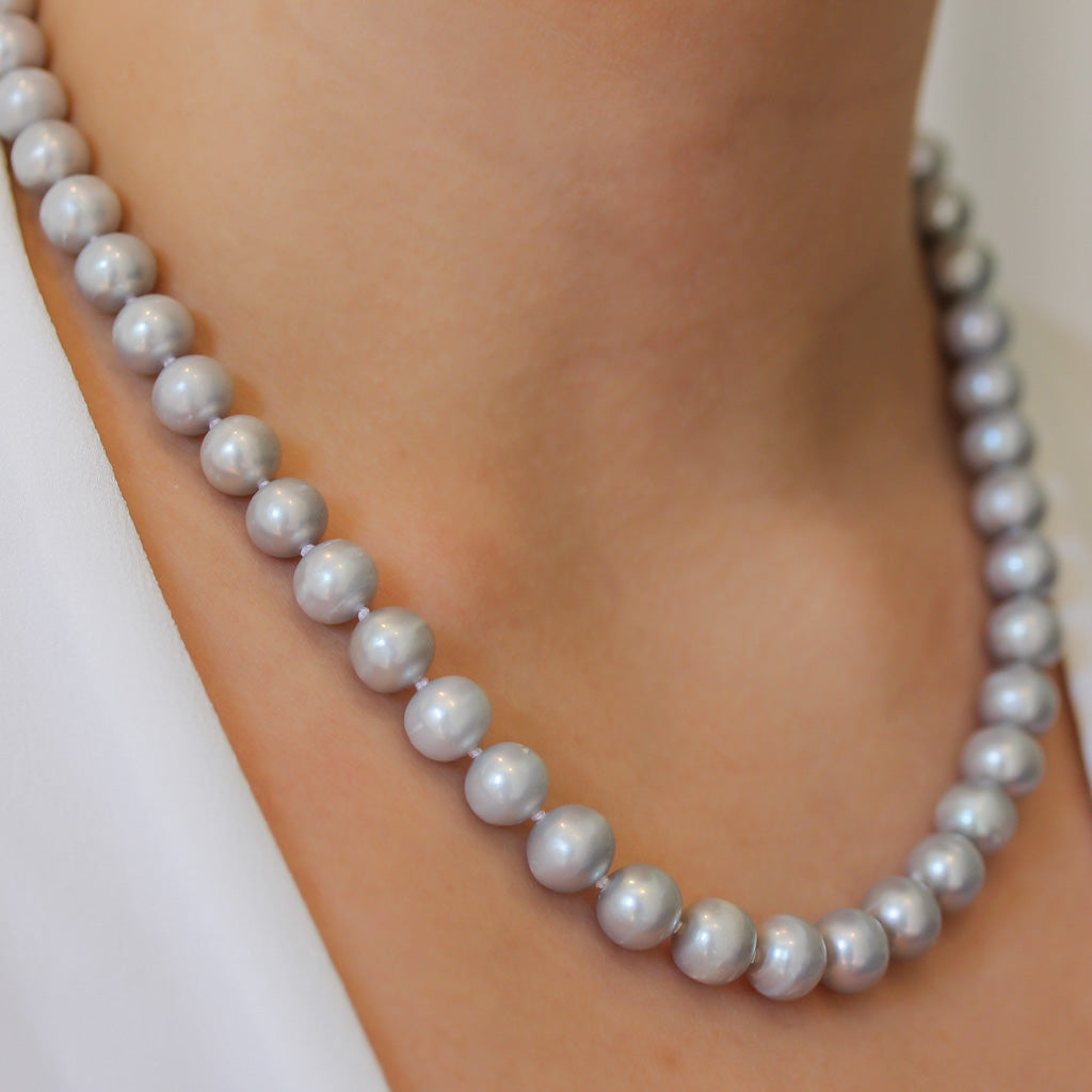 Pearl necklace 9mm