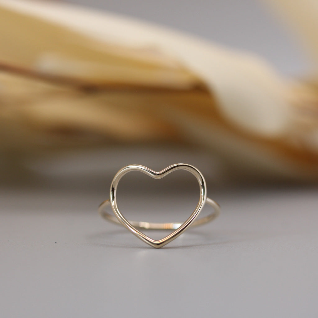 Heart ring