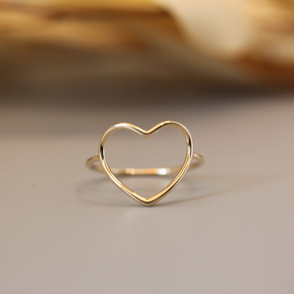 Heart ring