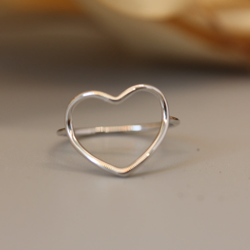 Heart ring