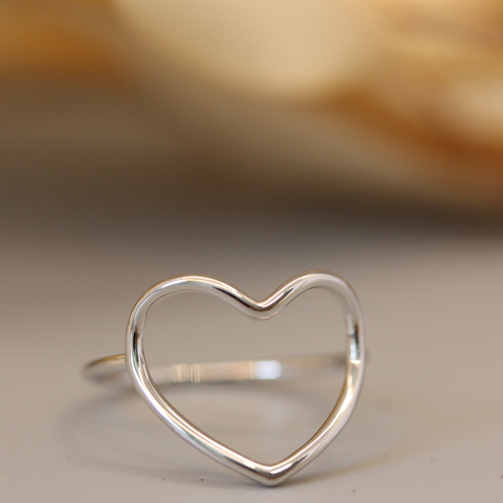 Heart ring