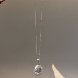 NSC - Medium puffy oval locket