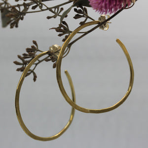 Satomi Studio - Arc Hoop Earrings