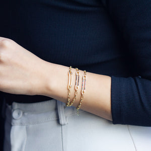 NSC - Safety pin bracelet