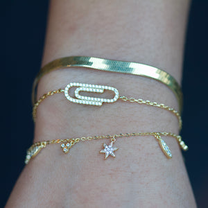NSC - Paper clip bracelet
