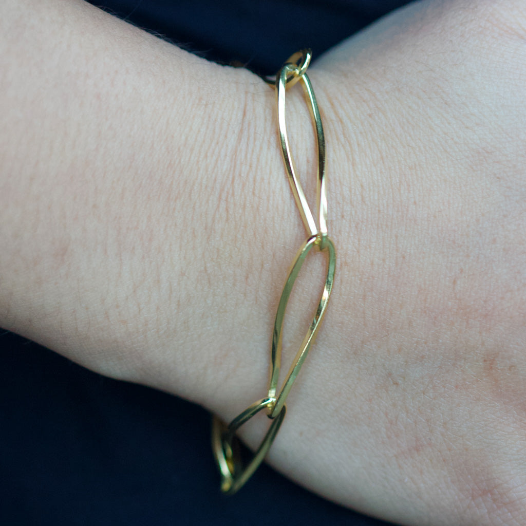 NSC - Twisted link chain bracelet