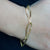 NSC - Twisted link chain bracelet