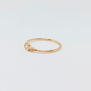 Mini eye ring
