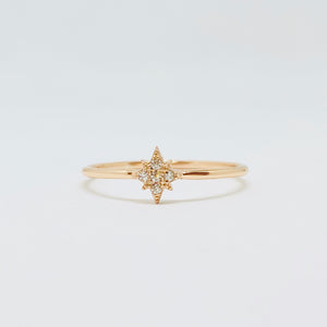 Mini star ring