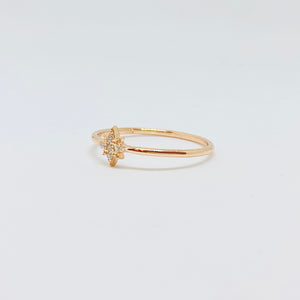 Mini star ring