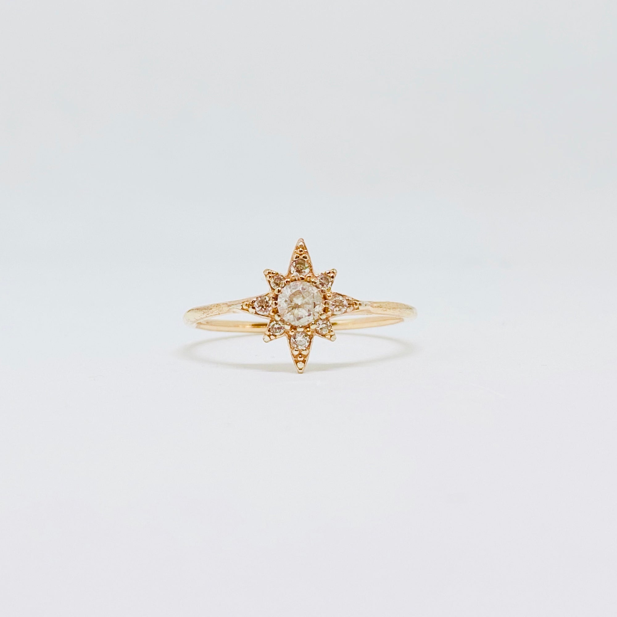 Large star ring