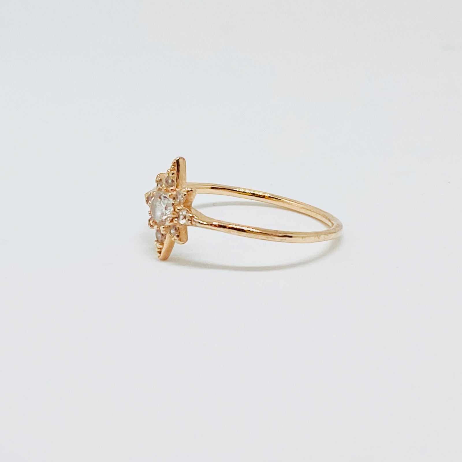 Large star ring