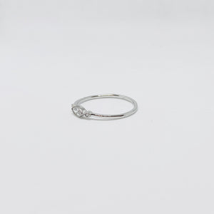 Mini eye ring