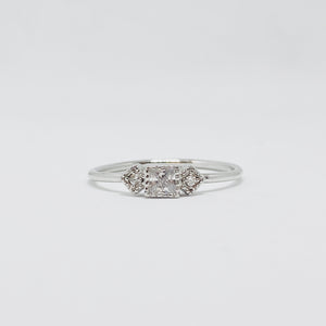 Triple square ring