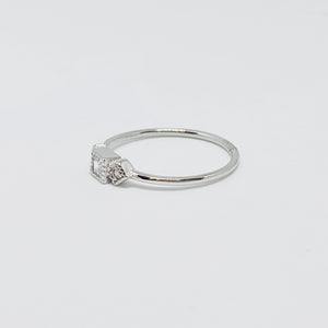 Triple square ring