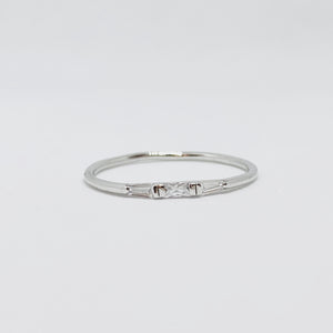 Dainty Baguette ring