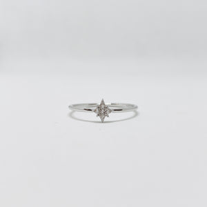 Mini star ring