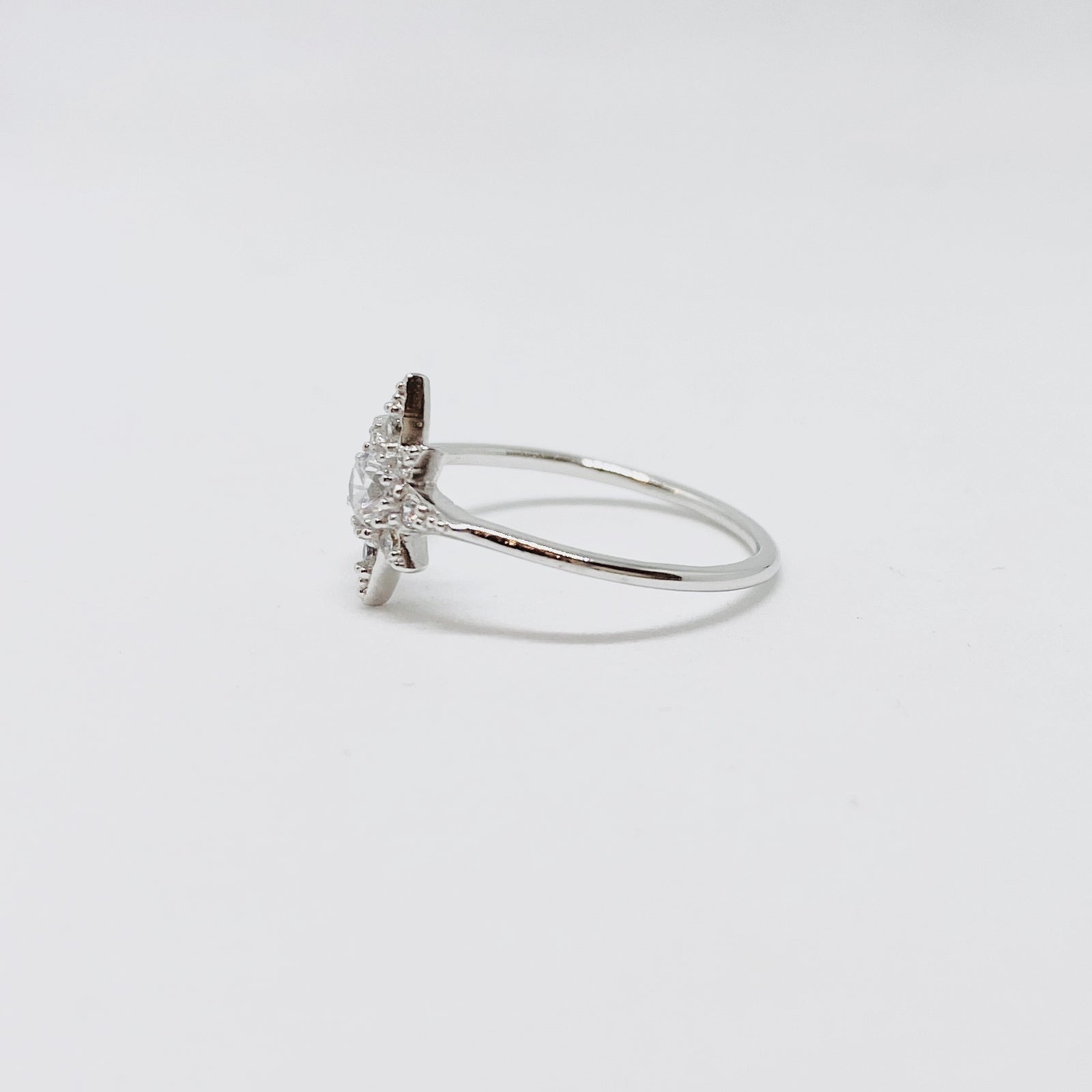 Large star ring