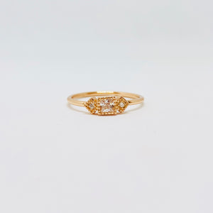 Triple square ring