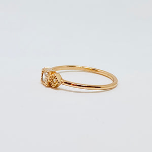 Triple square ring