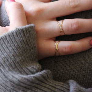 Lio + Linn - Plain Sanctuary Ring