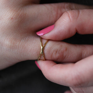 Lio + Linn - Plain Sanctuary Ring
