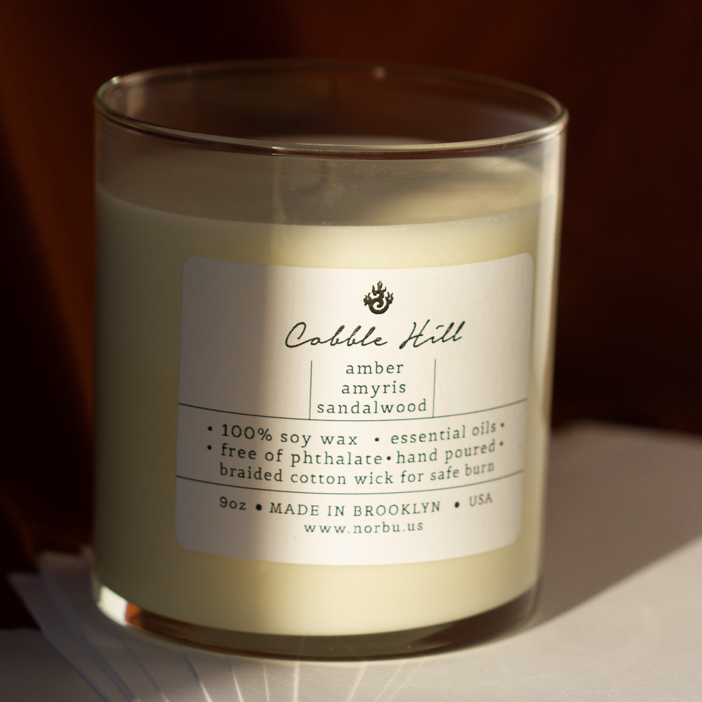 Norbu - Cobble Hill Candle