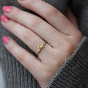 Lio + Linn - Gate wide ring