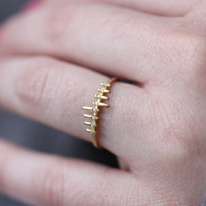 Lio + Linn - Gate wide ring