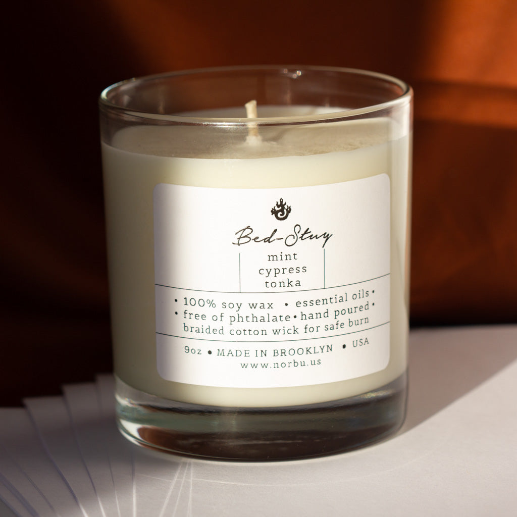 Bed -Stuy Candle