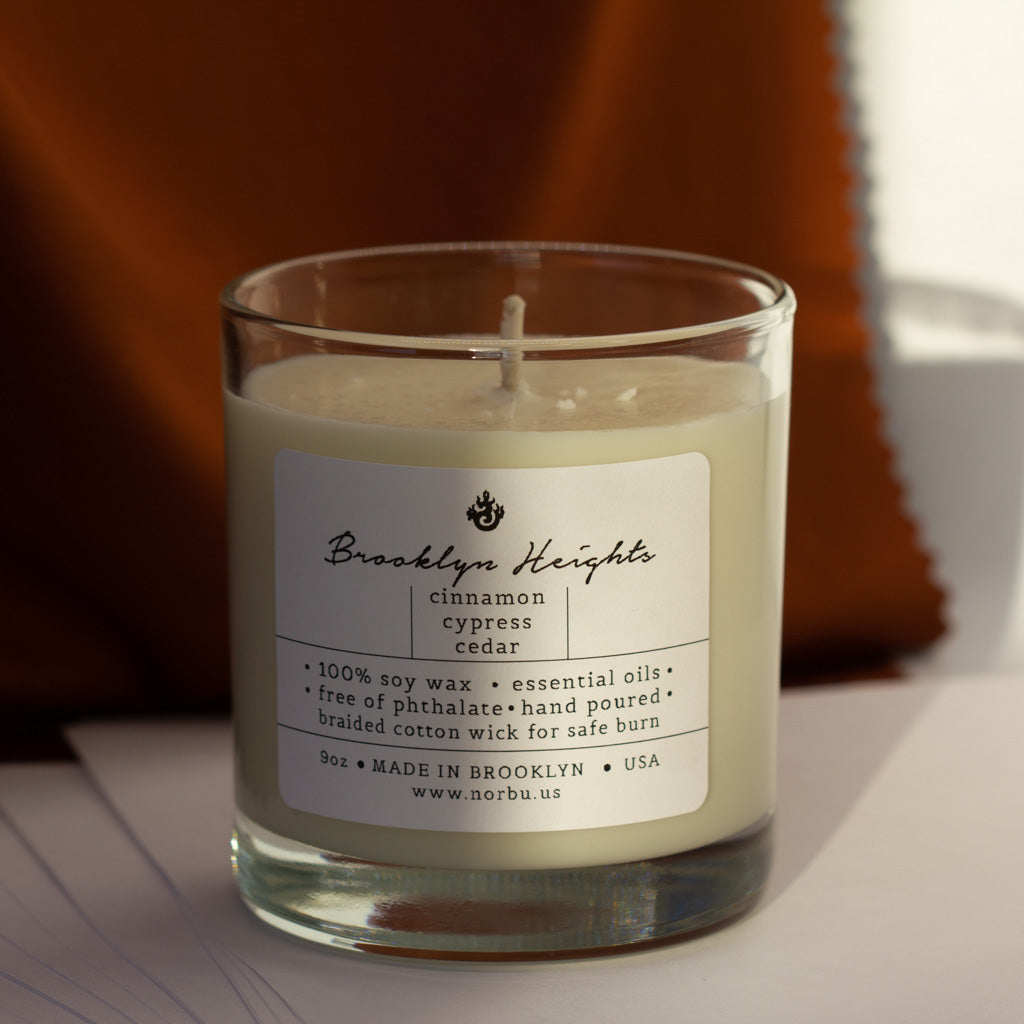Norbu - Brooklyn Heights Candle