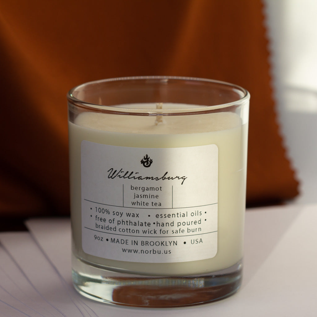 Williamsburg Candle