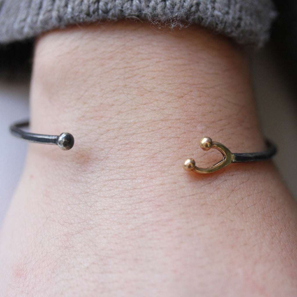 Wishbone cuff
