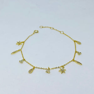 NSC - Multi charm bracelet