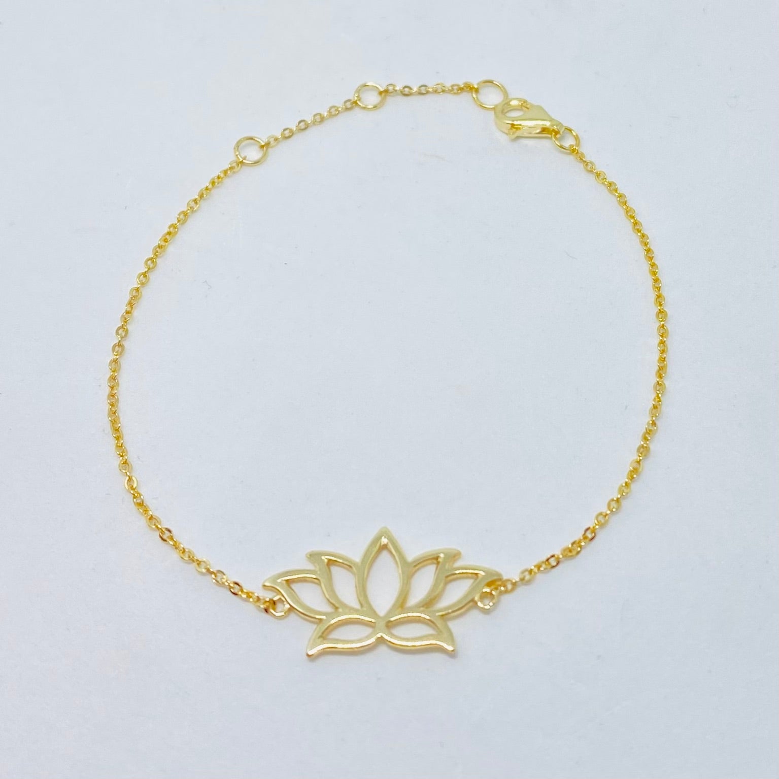 Lotus bracelet