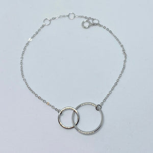 NSC - Double ring bracelet
