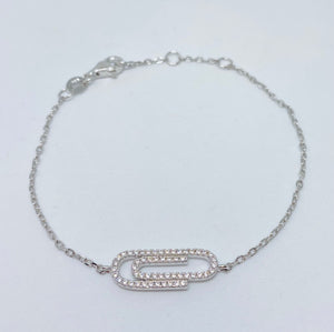 NSC - Paper clip bracelet
