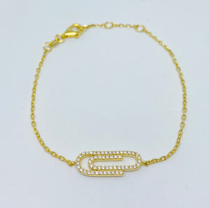 NSC - Paper clip bracelet