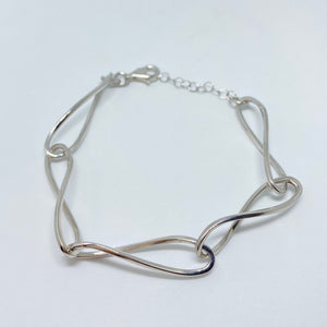 NSC - Twisted link chain bracelet