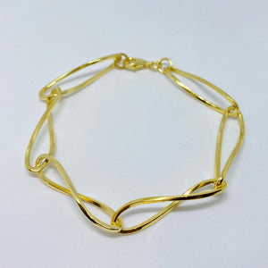 NSC - Twisted link chain bracelet