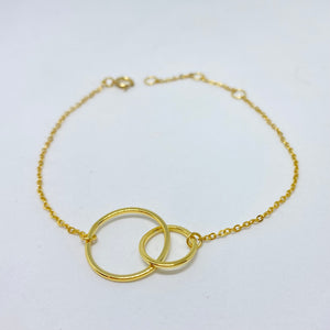NSC - Double ring bracelet