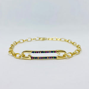 NSC - Safety pin bracelet