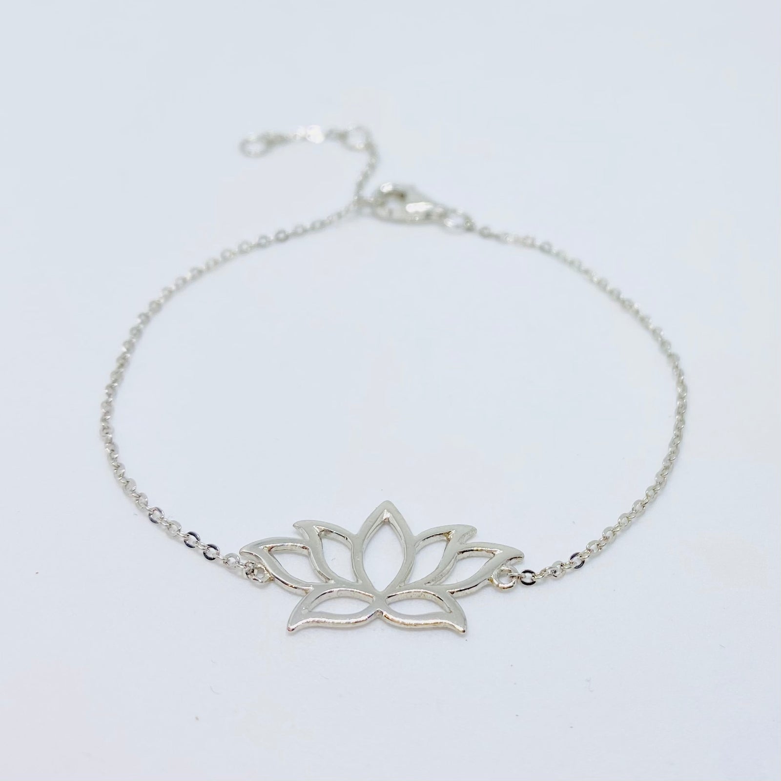 Lotus bracelet