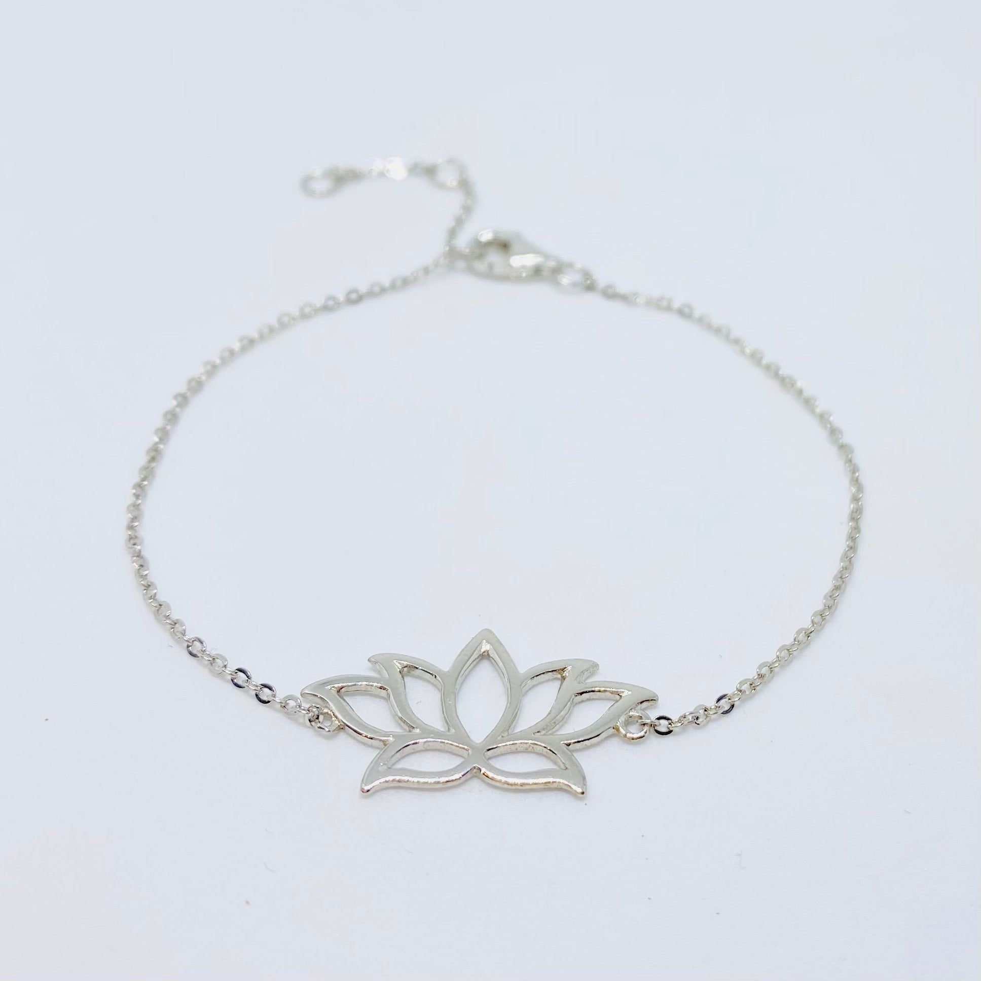 Lotus bracelet