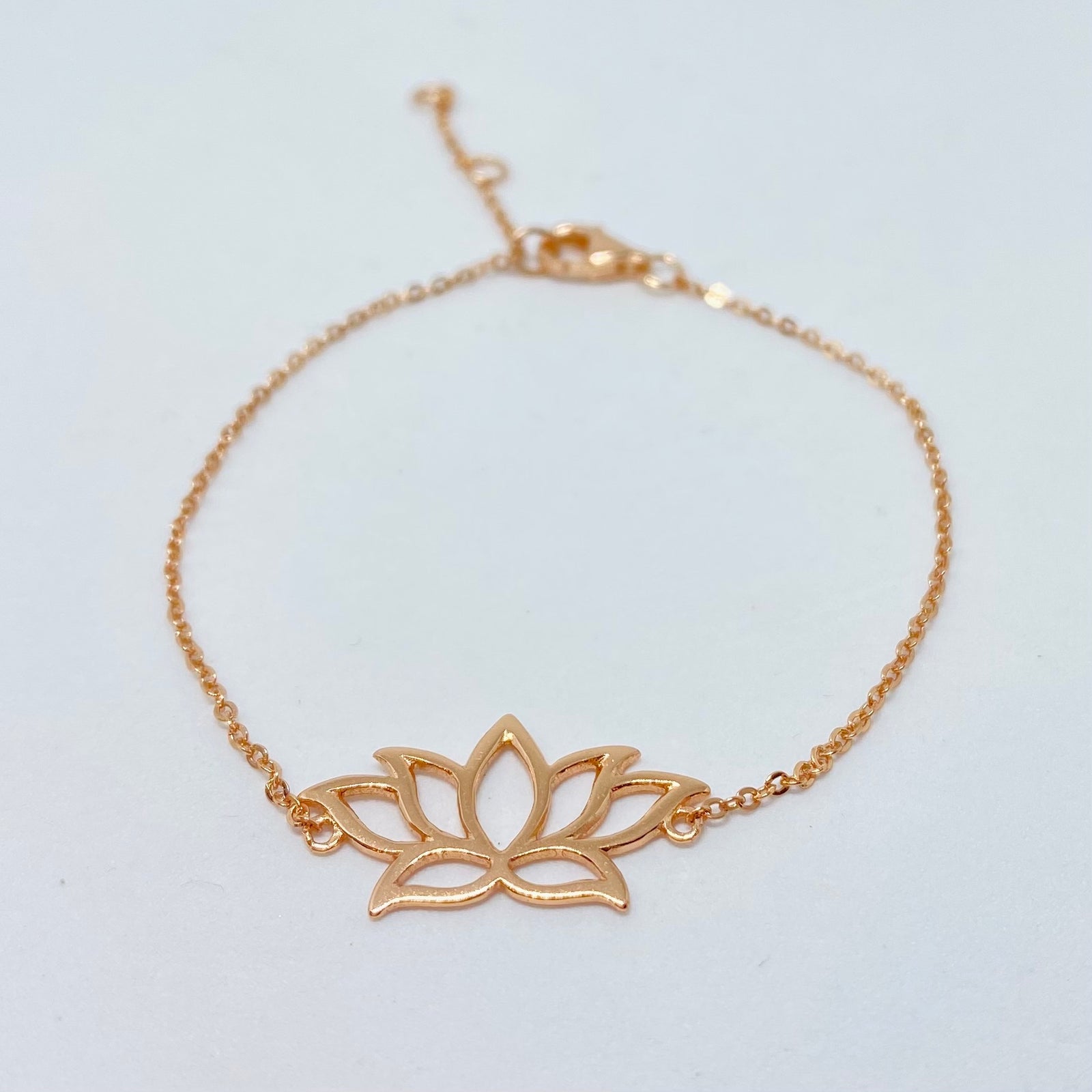 Lotus bracelet